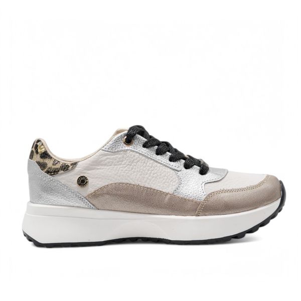 TENIS CASUAL OPPOSITE BEIGE MUJER