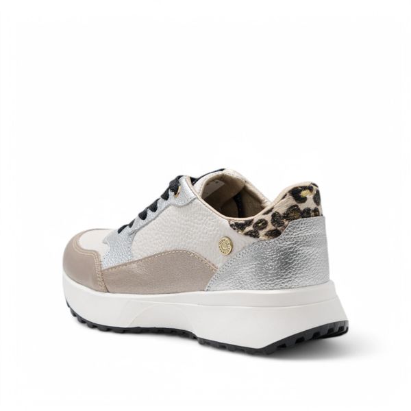 TENIS CASUAL OPPOSITE BEIGE MUJER