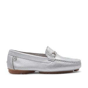 MOCASINES PLATA OPPOSITE MUJER