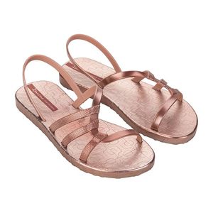 SANDALIAS MUJER IPANEMA ORO ROSA