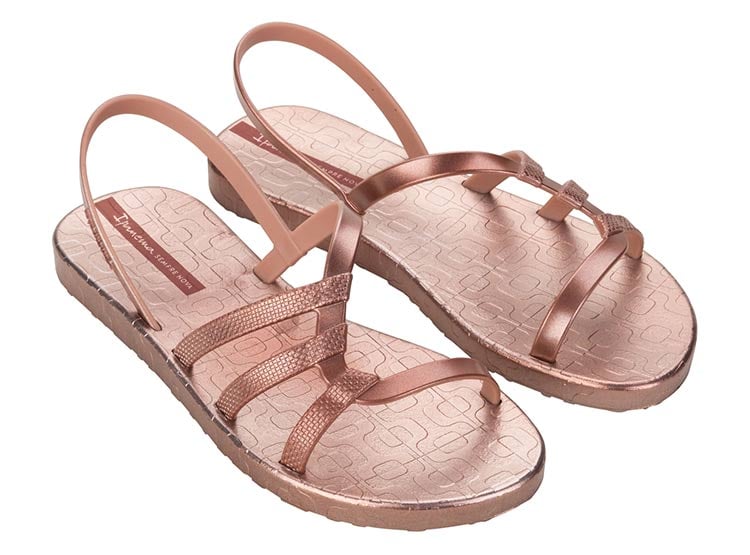 Sandalias-Mujer-Ipanema-Oro-Rosa-Talla-38-1