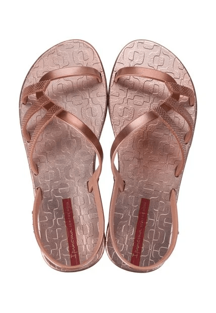 Sandalias-Mujer-Ipanema-Oro-Rosa-Talla-38-0