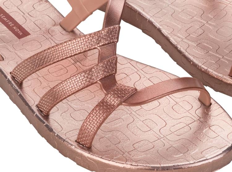 Sandalias-Mujer-Ipanema-Oro-Rosa-Talla-38-2