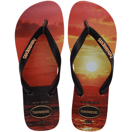 Chanclas-Hombre-Havaianas-Negro-Talla-43-0