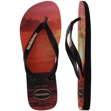 Chanclas-Hombre-Havaianas-Negro-Talla-43-4