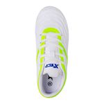 football-marcas-deportivas-xtep-white-neon-green-royal-talla-35