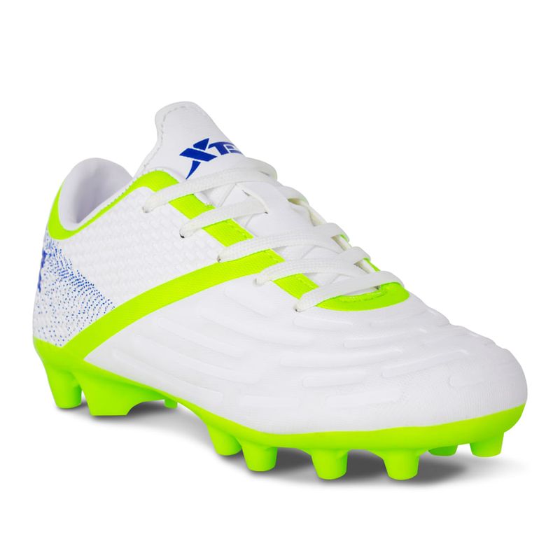 football-marcas-deportivas-xtep-white-neon-green-royal-talla-35