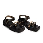 Sandalias-Mujer-Via-Spring-Negro-Talla-39-3