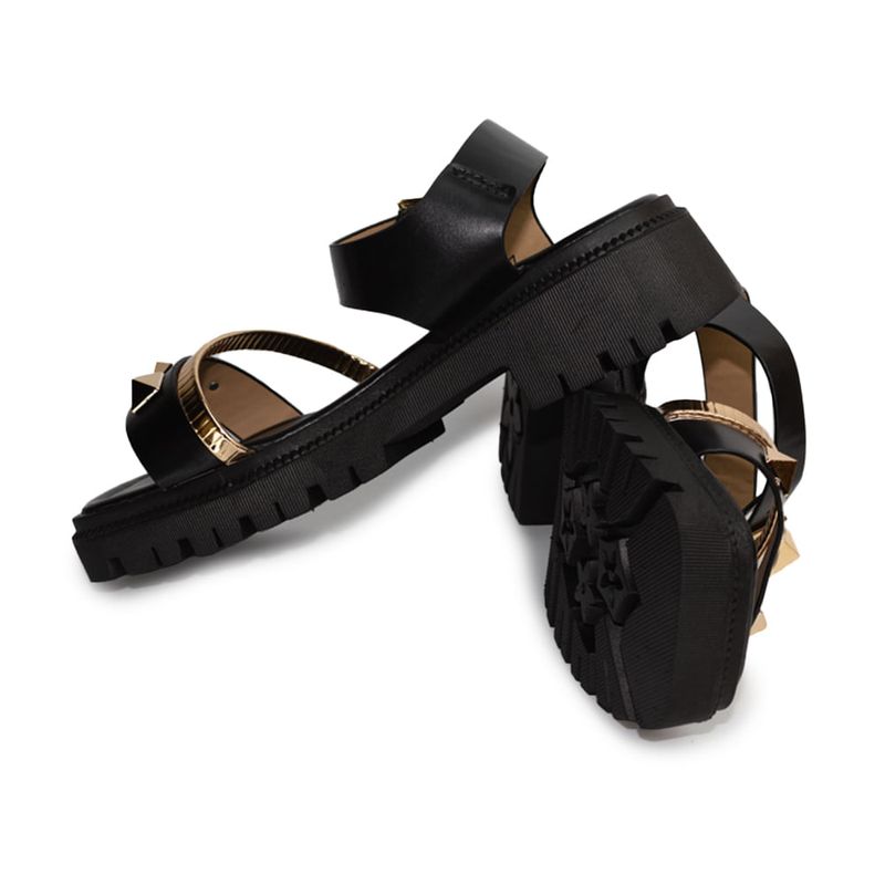 Sandalias-Mujer-Via-Spring-Negro-Talla-39-5