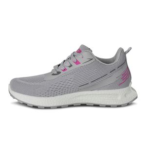 TENIS RUNNING MUJER XTEP GRIS