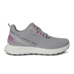 Tenis Running Mujer Xtep Gris