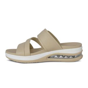 SANDALIAS MUJER VIA SPRING BEIGE