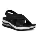 Sandalias-Mujer-Via-Spring-Negro-Talla-40-2