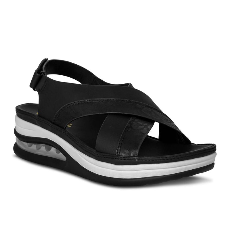 Sandalias-Mujer-Via-Spring-Negro-Talla-40-2