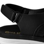 Sandalias-Mujer-Via-Spring-Negro-Talla-40-5