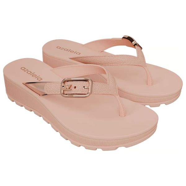 SANDALIAS MUJER AZALEIA MARRON