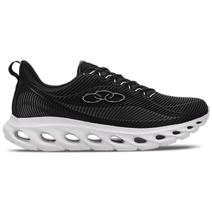 TENIS RUNNING MUJER OLYMPIKUS NEGRO