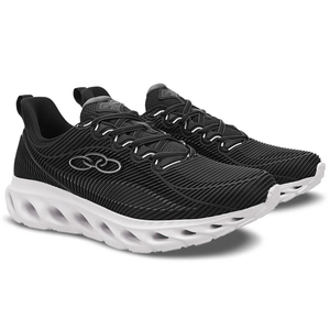 TENIS RUNNING MUJER OLYMPIKUS NEGRO