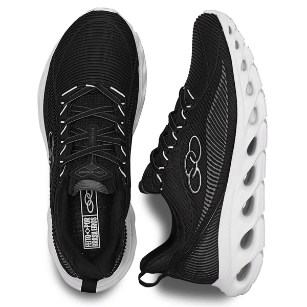 Tenis Running Mujer Olympikus Negro