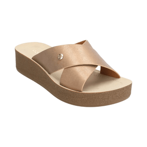 SANDALIAS MUJER AZALEIA BRONCE