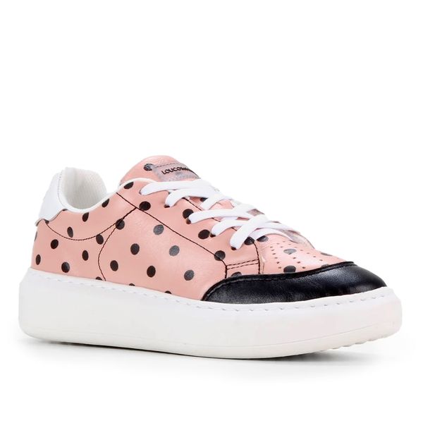 Tenis Cusuales Mujer Loucos & Santos Rosa