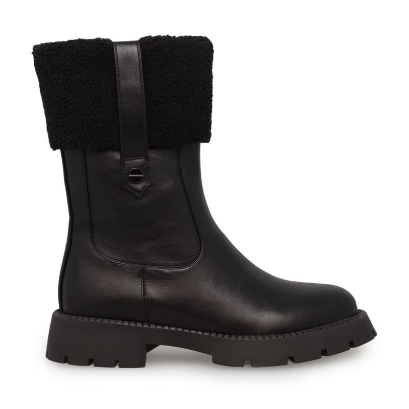 Botines-CaÑa-Media-Mujer-Via-Spring-Negro-Talla-38-0