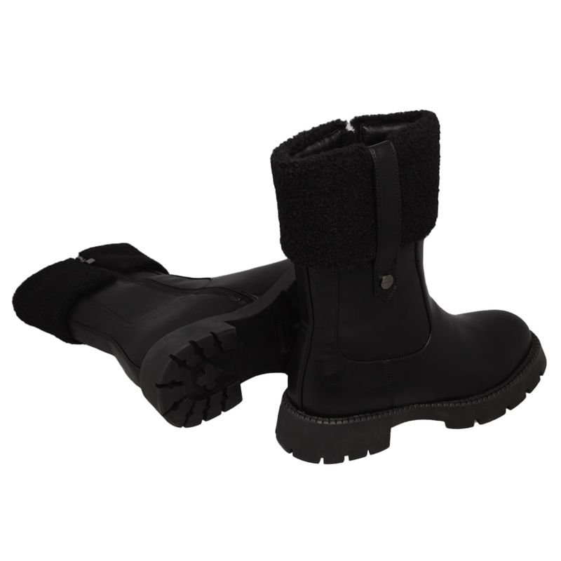 Botines-CaÑa-Media-Mujer-Via-Spring-Negro-Talla-38-6