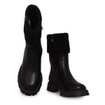 Botines-CaÑa-Media-Mujer-Via-Spring-Negro-Talla-40-5