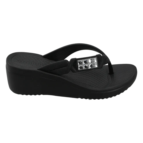 SANDALIAS MUJER AZALEIA NEGRO