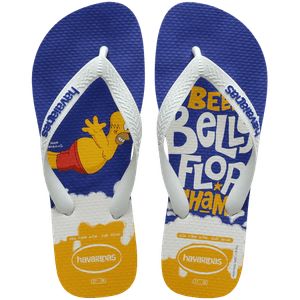 CHANCLAS HOMBRE HAVAIANAS BLANCO