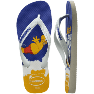CHANCLAS HOMBRE HAVAIANAS BLANCO