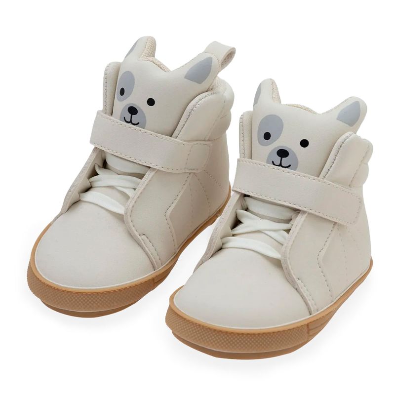 Botines-NiÑa-Offcorss-Beige--Talla-18-0