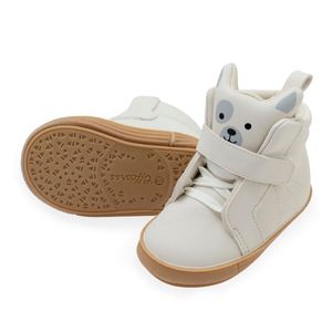 BOTINES NIÑA OFFCORSS BEIGE