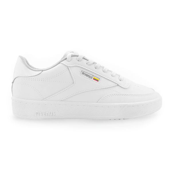 Tenis Escolar Unisex Venus Blanco