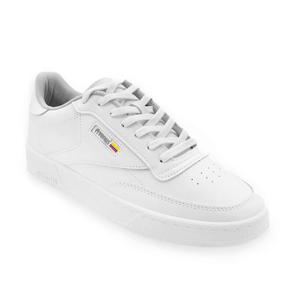Tenis Escolar Unisex Venus Blanco
