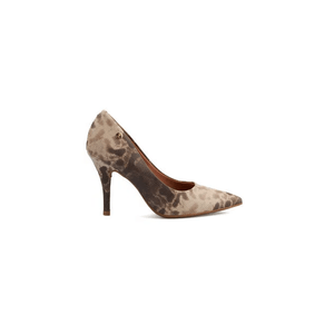 TACON MUJER VIZZANO ESTAMPADO BEIGE