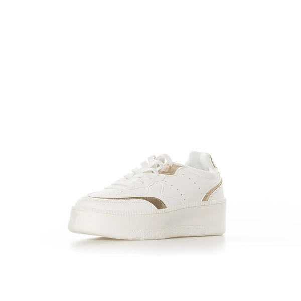 Tenis Casual Mujer Op Blanco