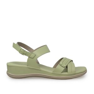 SANDALIAS MUJER VIA SPRING OLIVA