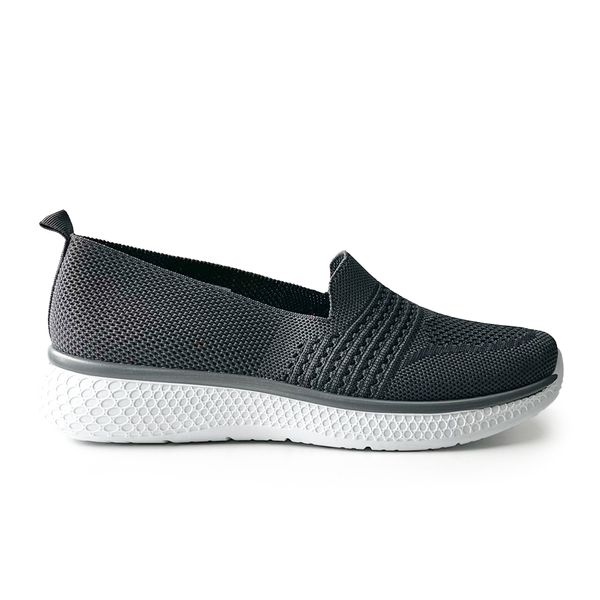 Zapatilla Deportiva Mujer Via Spring Gris