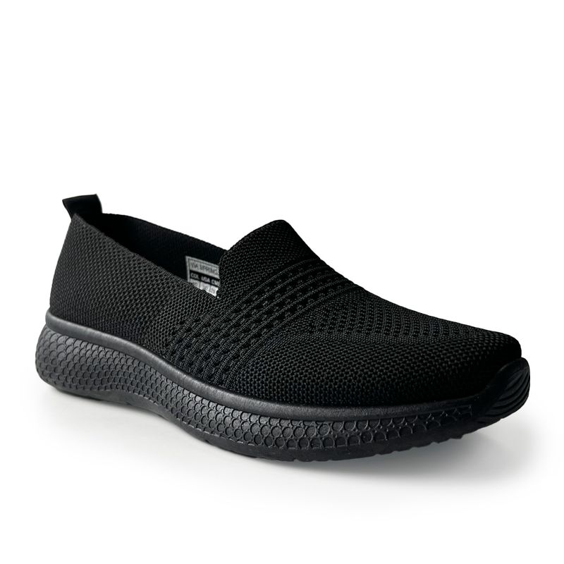 Zapatilla-Deportiva-Mujer-Via-Spring-Negro-Talla-36-1