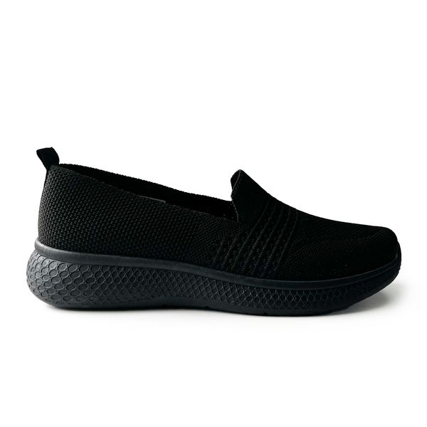 Zapatilla Deportiva Mujer Via Spring Negro
