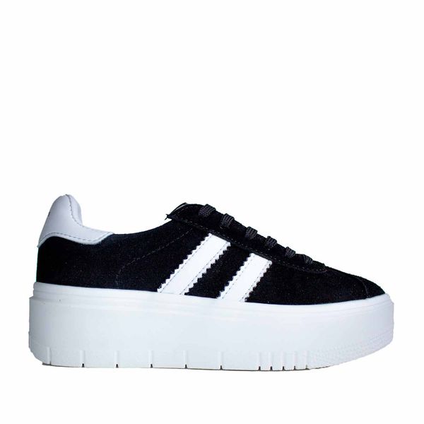 Tenis Cusual Mujer Opposite Negro