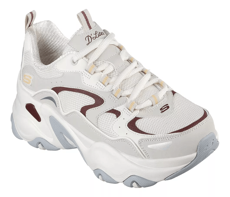 Tenis-Deportivos-Mujer-Skechers-Blanco-Talla-39-1