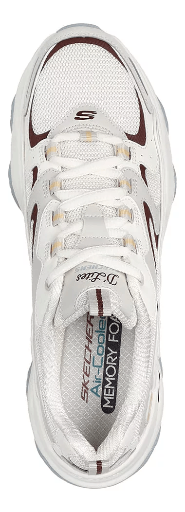 Tenis-Deportivos-Mujer-Skechers-Blanco-Talla-36-3