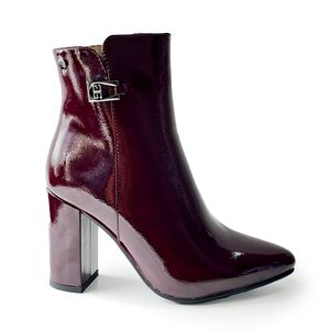 BOTIN TACON MUJER VIA SPRING VINO