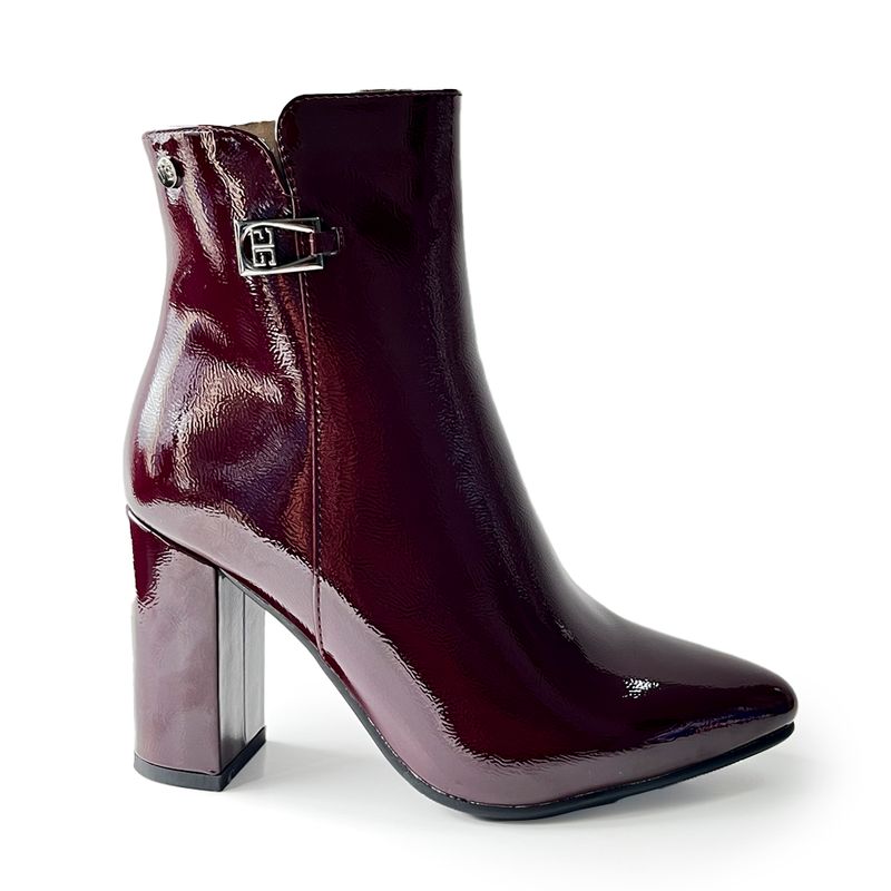 Botin-Tacon-Mujer-Via-Spring-Vino-Talla-38-0