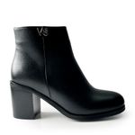 Botines-Mujer-Via-Spring-Negro-Talla-40-0