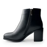 Botines-Mujer-Via-Spring-Negro-Talla-40-2