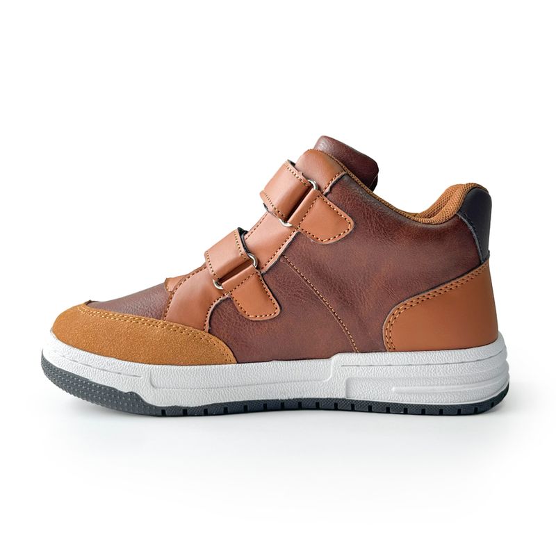 Botas-Casuales-NiÑo-Steps-CafE-Talla-35-2