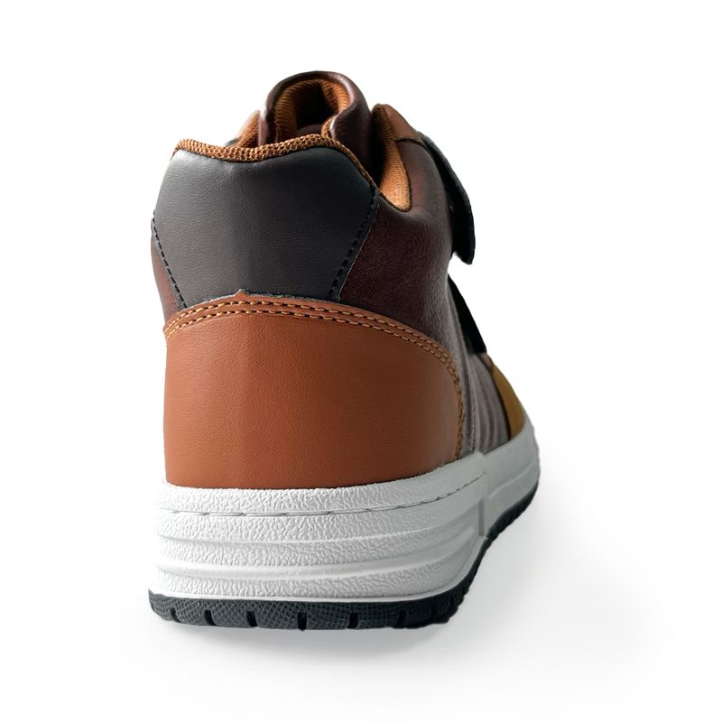 Botas-Casuales-NiÑo-Steps-CafE-Talla-35-3